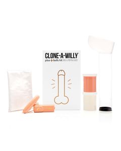 Clone-A-Willy Plus+ Balls Kit - Light Tone