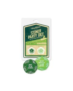 Wood Rocket Stoner Party Dice Game - Green